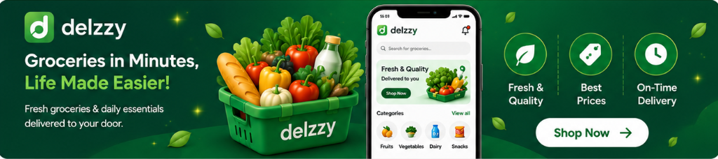 Groceries in Minutes